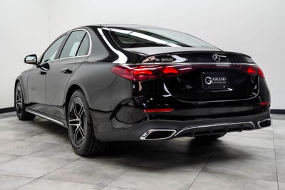 2025 Mercedes-Benz E-Class E 350 4MATIC®