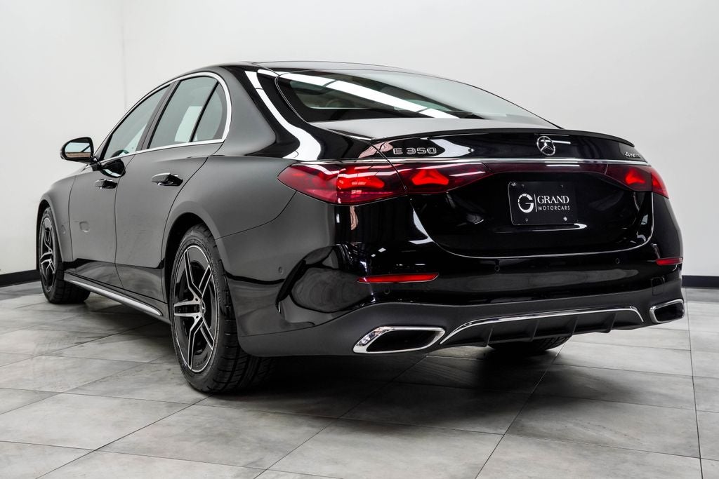 2025 Mercedes-Benz E-Class E 350 4MATIC®