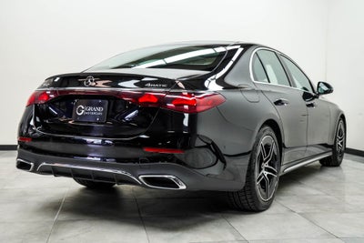 2025 Mercedes-Benz E-Class E 350 4MATIC®
