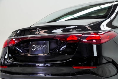 2025 Mercedes-Benz E-Class E 350 4MATIC®