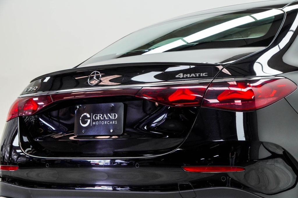 2025 Mercedes-Benz E-Class E 350 4MATIC®