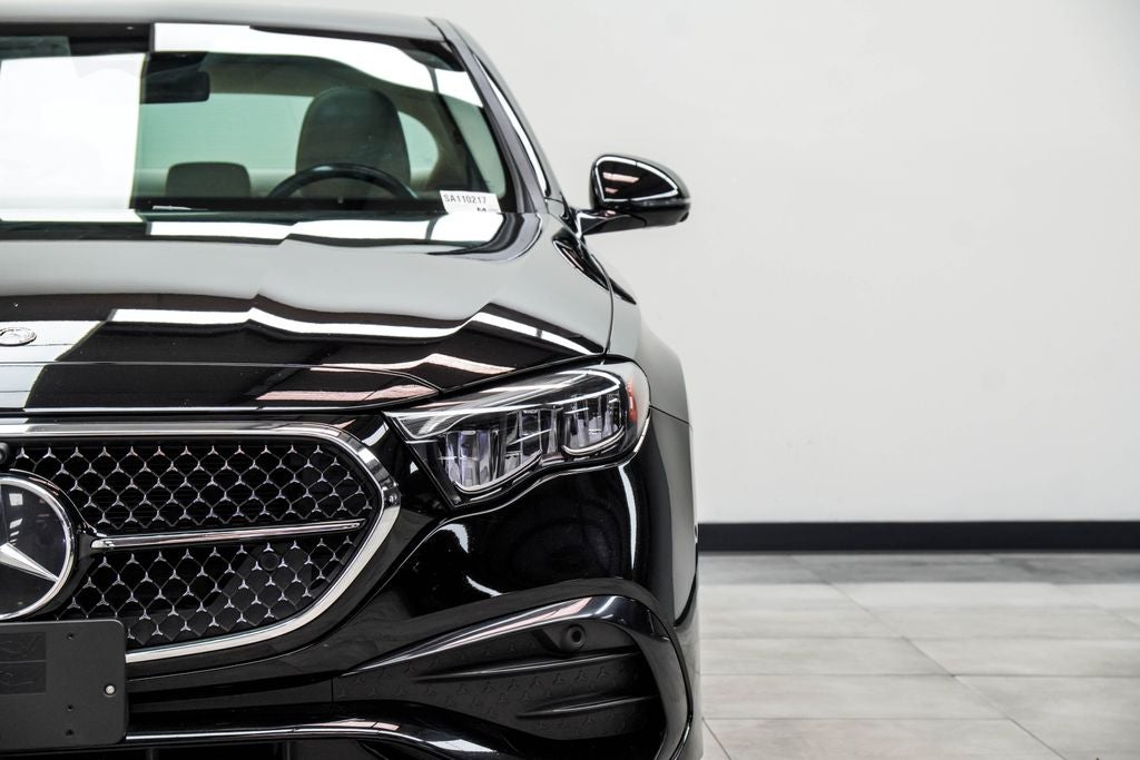 2025 Mercedes-Benz E-Class E 350 4MATIC®