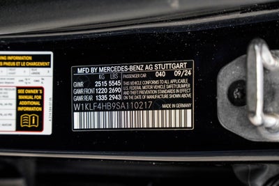 2025 Mercedes-Benz E-Class E 350 4MATIC®
