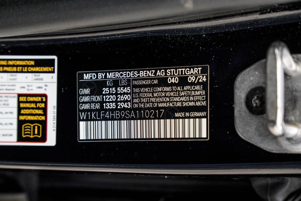 2025 Mercedes-Benz E-Class E 350 4MATIC®