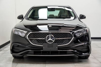 2025 Mercedes-Benz E-Class E 350 4MATIC®