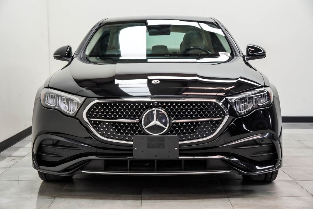 2025 Mercedes-Benz E-Class E 350 4MATIC®
