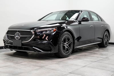 2025 Mercedes-Benz E-Class E 350 4MATIC®