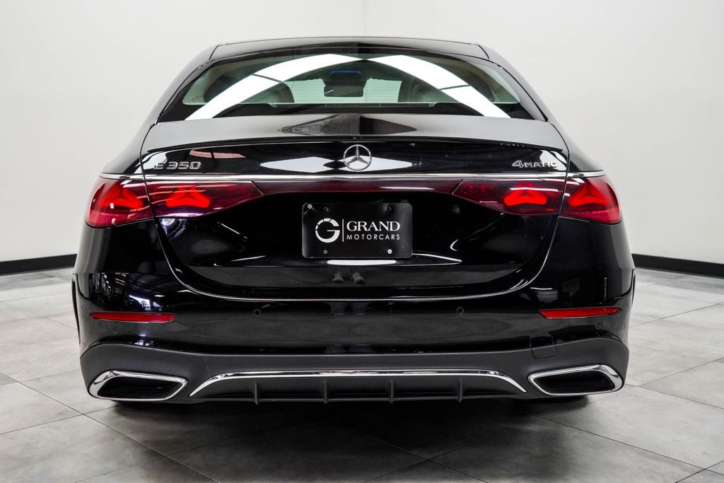 2025 Mercedes-Benz E-Class E 350 4MATIC®