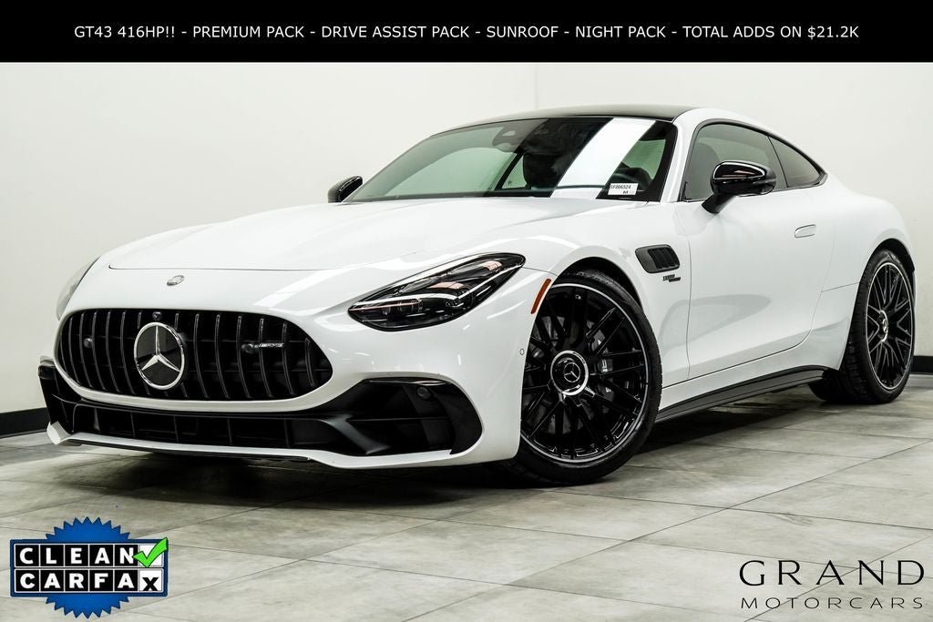 2025 Mercedes-Benz AMG® GT 43 Base