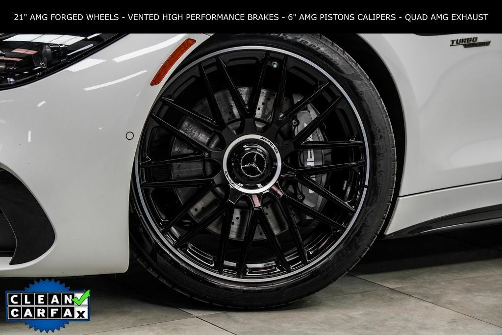 2025 Mercedes-Benz AMG® GT 43 Base