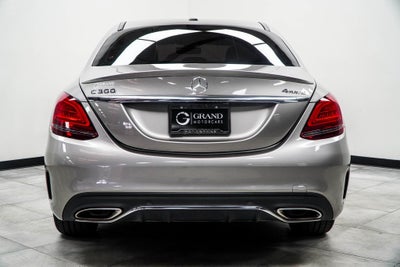 2020 Mercedes-Benz C-Class C 300 4MATIC®