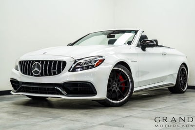 2020 Mercedes-Benz C-Class C 63 S AMG®