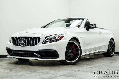 2020 Mercedes-Benz C-Class C 63 S AMG®
