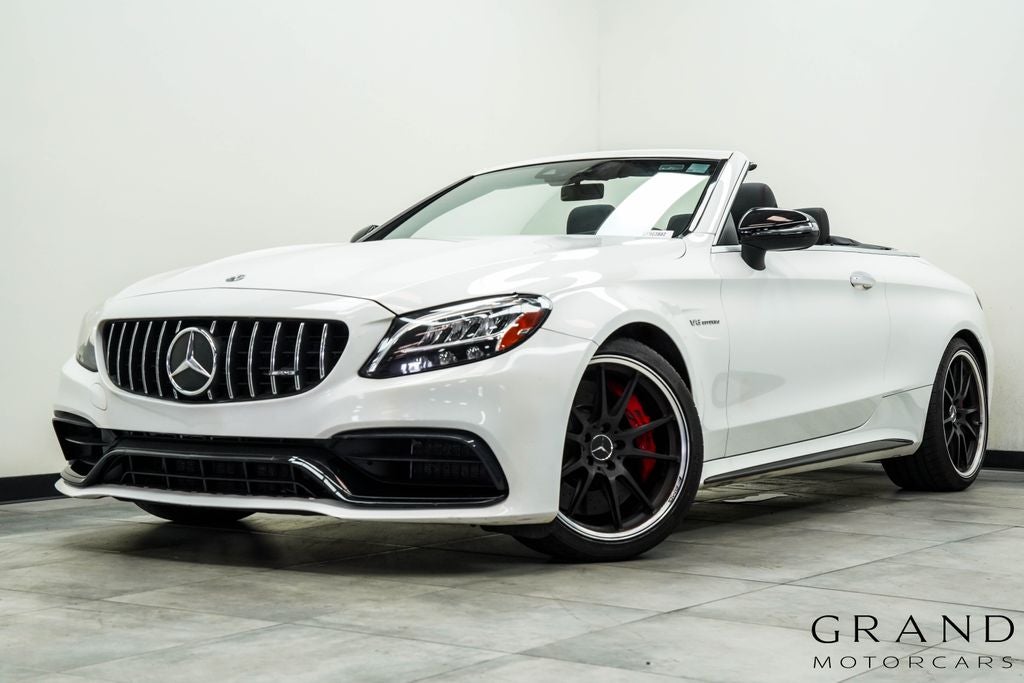 2020 Mercedes-Benz C-Class C 63 S AMG®