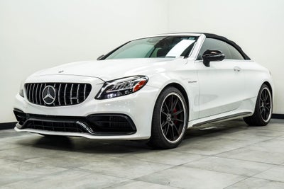2020 Mercedes-Benz C-Class C 63 S AMG®