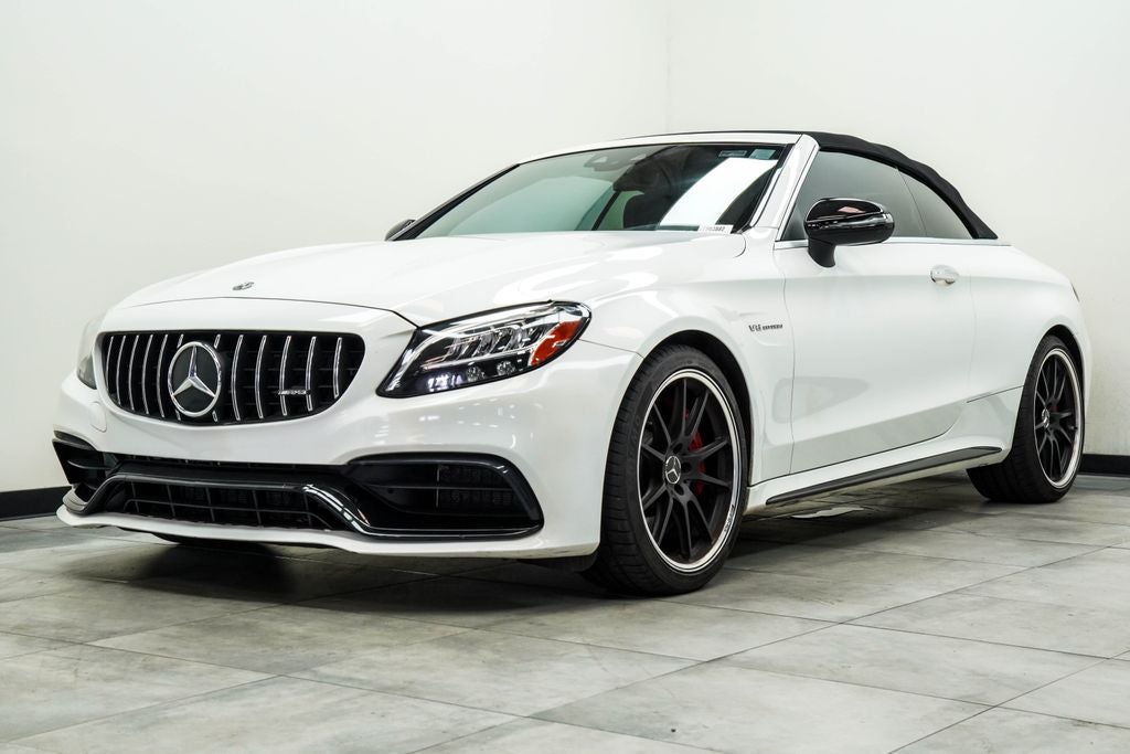 2020 Mercedes-Benz C-Class C 63 S AMG®