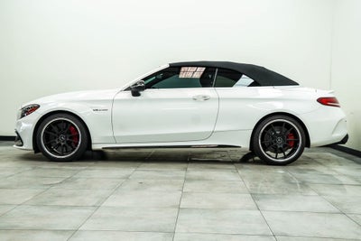 2020 Mercedes-Benz C-Class C 63 S AMG®