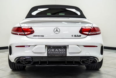 2020 Mercedes-Benz C-Class C 63 S AMG®