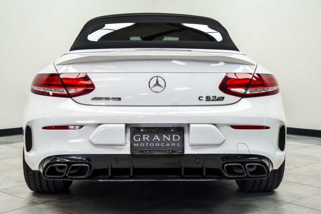 2020 Mercedes-Benz C-Class C 63 S AMG®