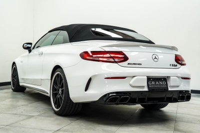 2020 Mercedes-Benz C-Class C 63 S AMG®