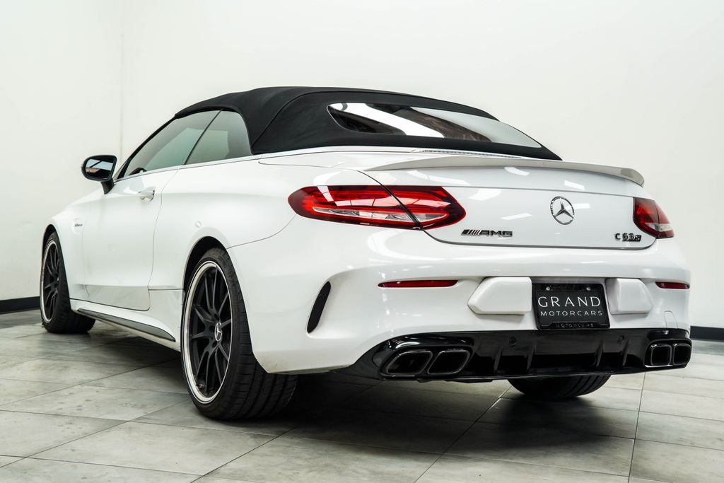 2020 Mercedes-Benz C-Class C 63 S AMG®