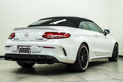 2020 Mercedes-Benz C-Class C 63 S AMG®