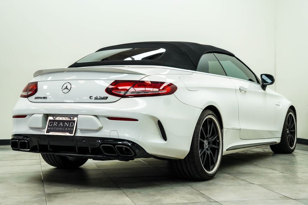 2020 Mercedes-Benz C-Class C 63 S AMG®