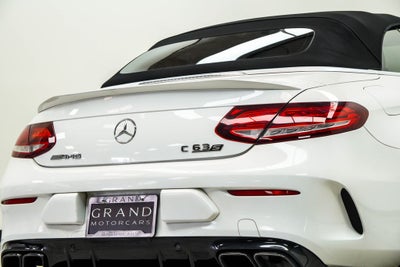 2020 Mercedes-Benz C-Class C 63 S AMG®