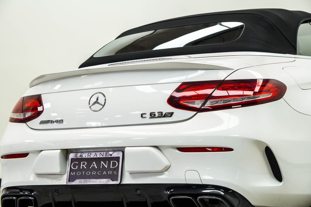 2020 Mercedes-Benz C-Class C 63 S AMG®