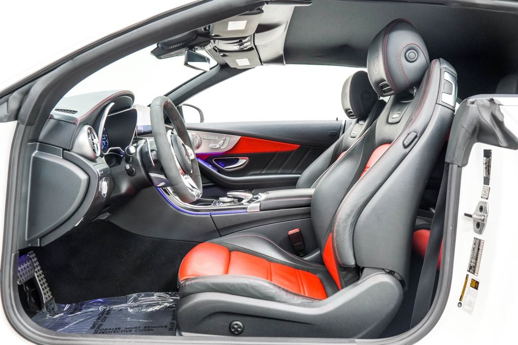 2020 Mercedes-Benz C-Class C 63 S AMG®