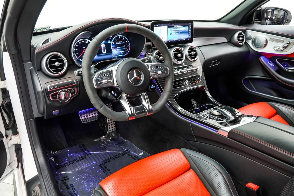 2020 Mercedes-Benz C-Class C 63 S AMG®