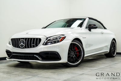 2020 Mercedes-Benz C-Class C 63 S AMG®