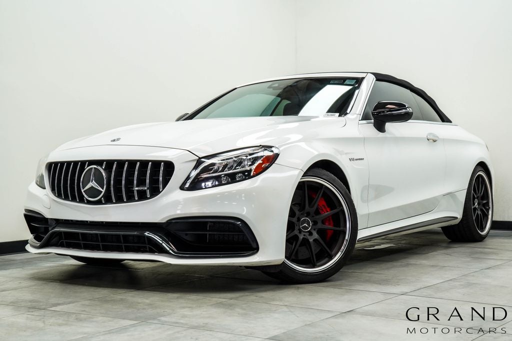 2020 Mercedes-Benz C-Class C 63 S AMG®