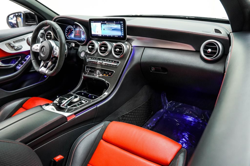2020 Mercedes-Benz C-Class C 63 S AMG®