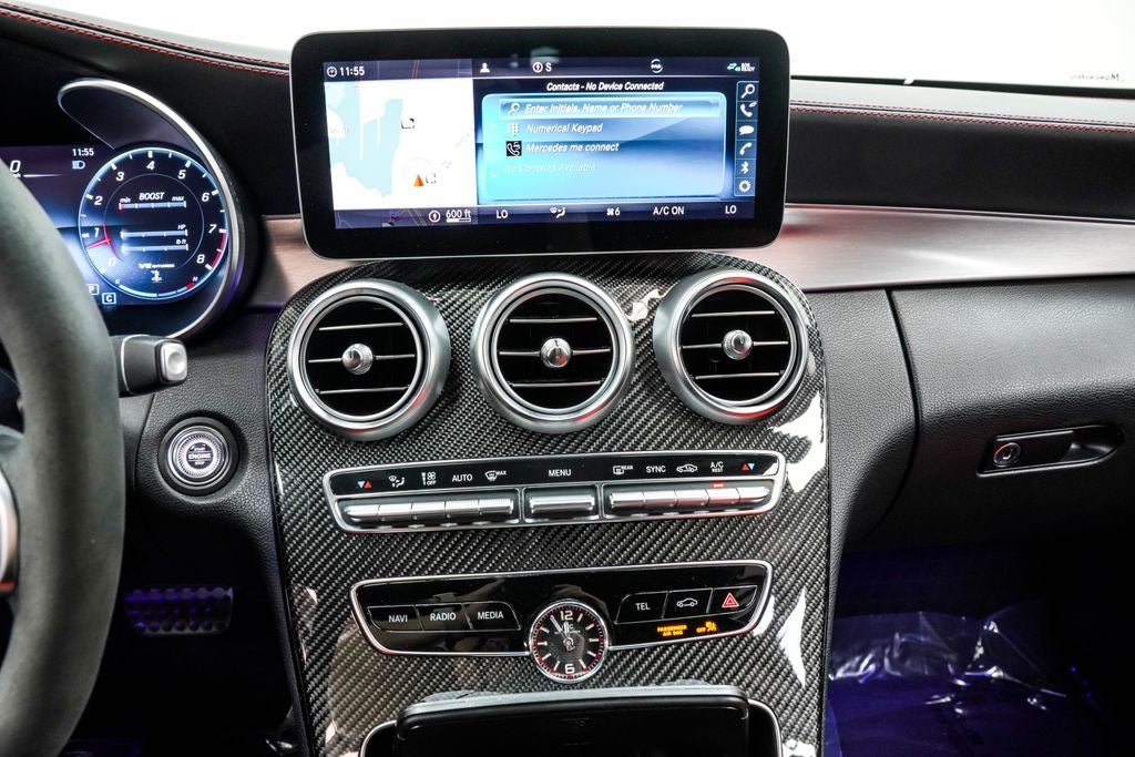 2020 Mercedes-Benz C-Class C 63 S AMG®