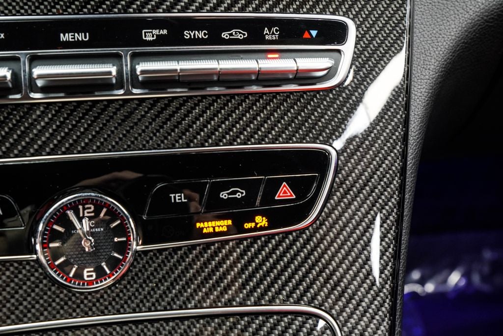2020 Mercedes-Benz C-Class C 63 S AMG®