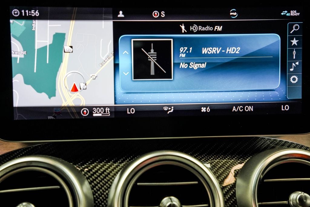 2020 Mercedes-Benz C-Class C 63 S AMG®