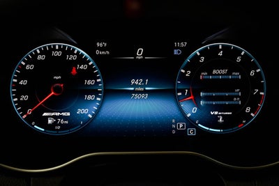 2020 Mercedes-Benz C-Class C 63 S AMG®