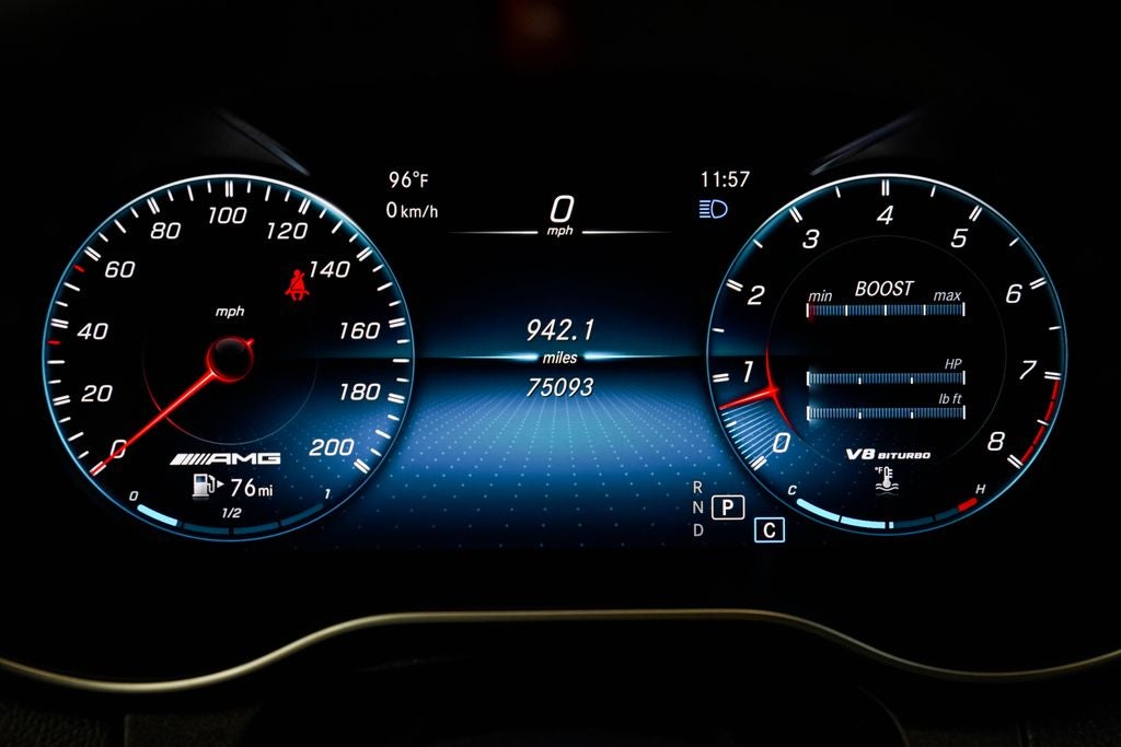 2020 Mercedes-Benz C-Class C 63 S AMG®