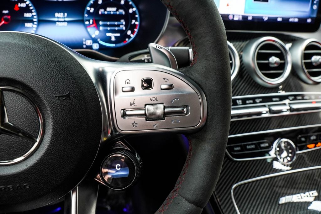 2020 Mercedes-Benz C-Class C 63 S AMG®