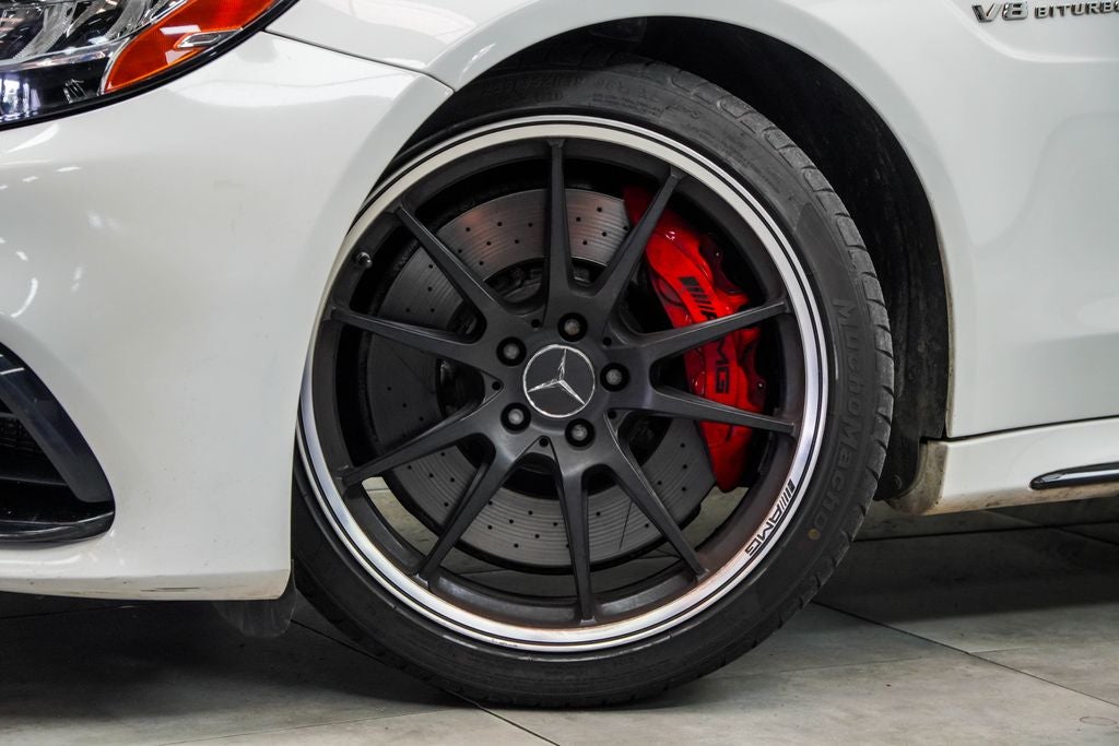 2020 Mercedes-Benz C-Class C 63 S AMG®