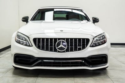 2020 Mercedes-Benz C-Class C 63 S AMG®