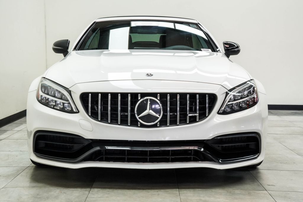 2020 Mercedes-Benz C-Class C 63 S AMG®