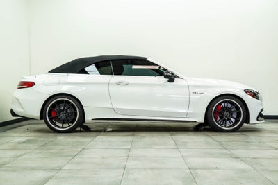 2020 Mercedes-Benz C-Class C 63 S AMG®