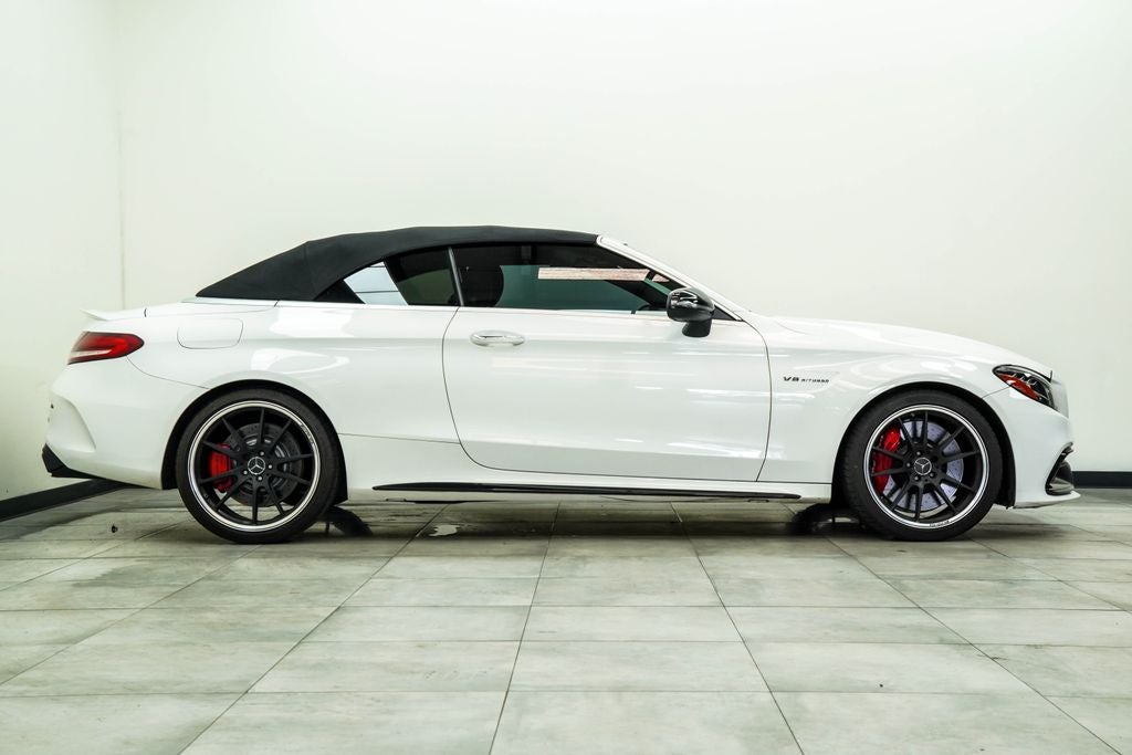2020 Mercedes-Benz C-Class C 63 S AMG®