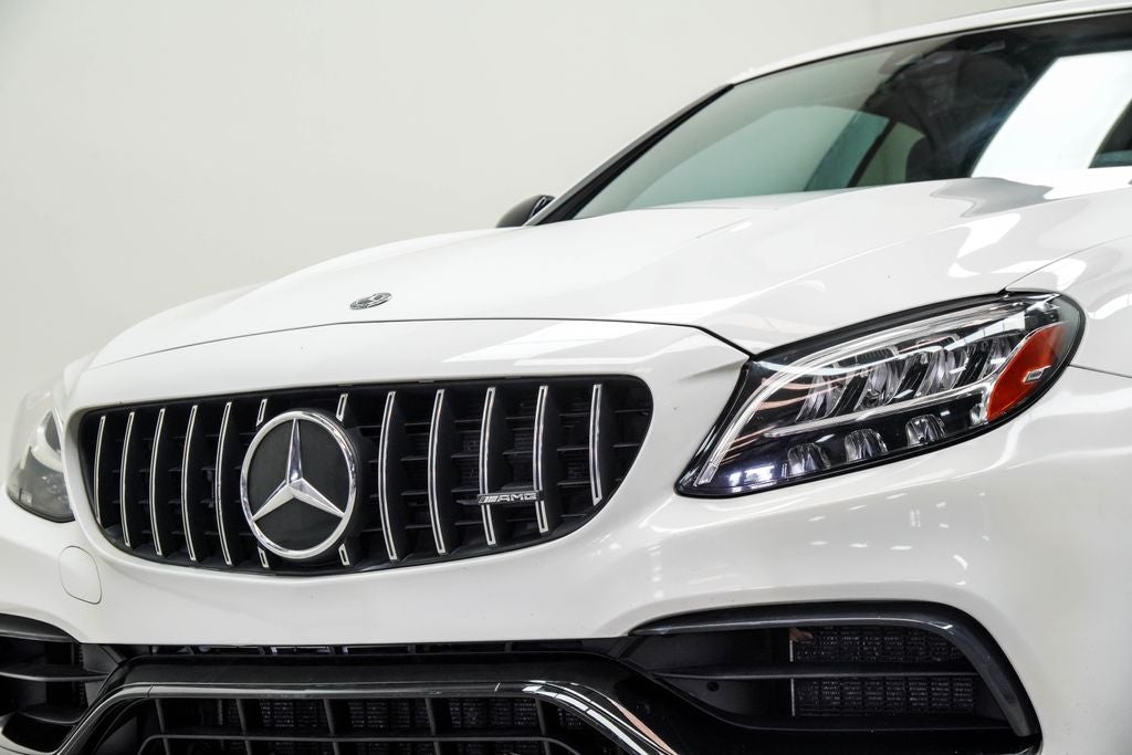 2020 Mercedes-Benz C-Class C 63 S AMG®