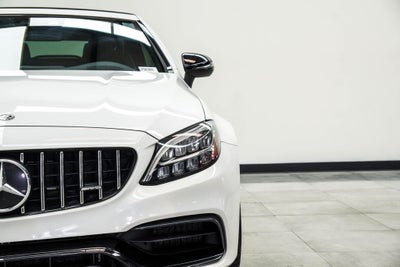 2020 Mercedes-Benz C-Class C 63 S AMG®
