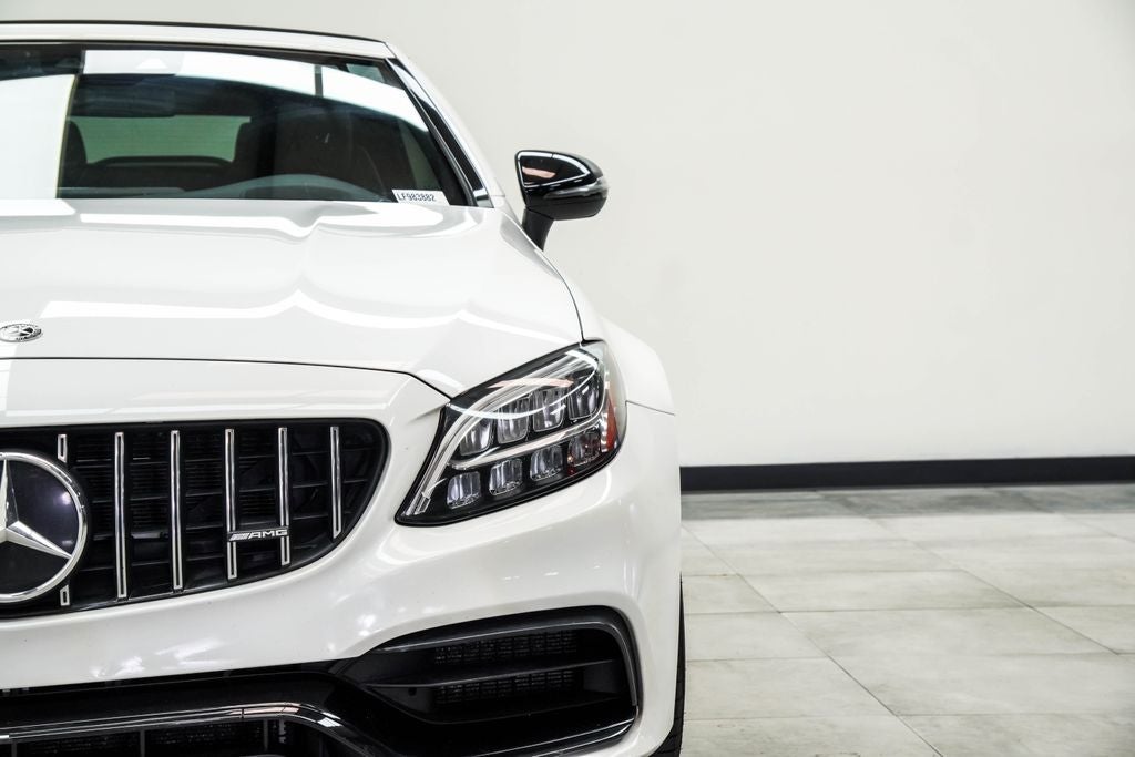 2020 Mercedes-Benz C-Class C 63 S AMG®