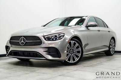 2021 Mercedes-Benz E-Class E 350 4MATIC®