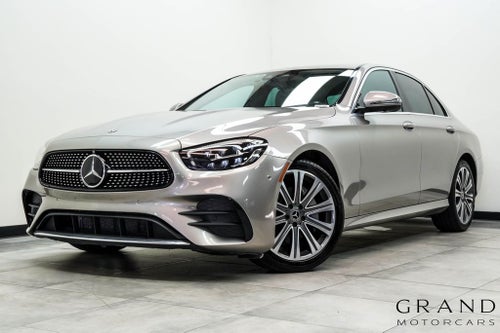 2021 Mercedes-Benz E-Class E 350 4MATIC®